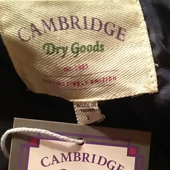 NWT Cambridge Quilted Polka-dot Puffer Vest - Picture 4 of 8